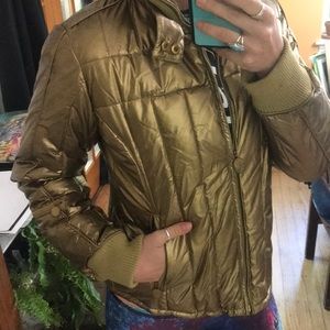 Steve Madden Gold Jacket